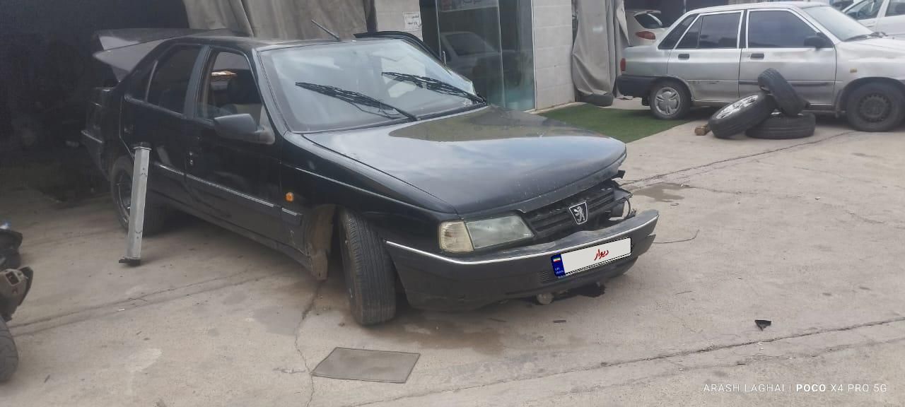 پژو 405 GLX مدل 88 موتور تازه تعمیر|خودرو سواری و وانت|شیراز, شهرک آرین|دیوار