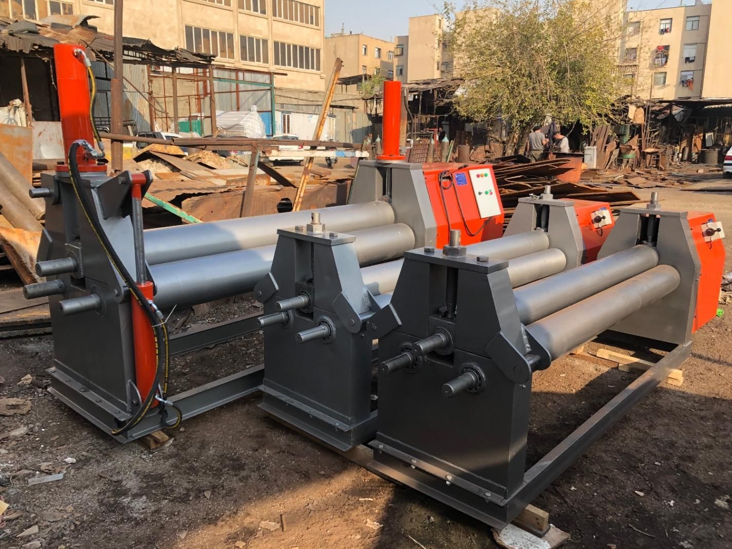 نورد،دستگاه نورد ورق ۱۵ میل اماده حمل|ماشینآلات صنعتی|تهران, خزانه|دیوار