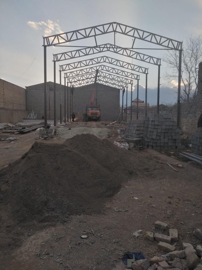 جوشکاری نصب واجرای انواع سقف های شیب دار.سوله.|خدمات پیشه و مهارت|مشهد, وکیل‌آباد|دیوار