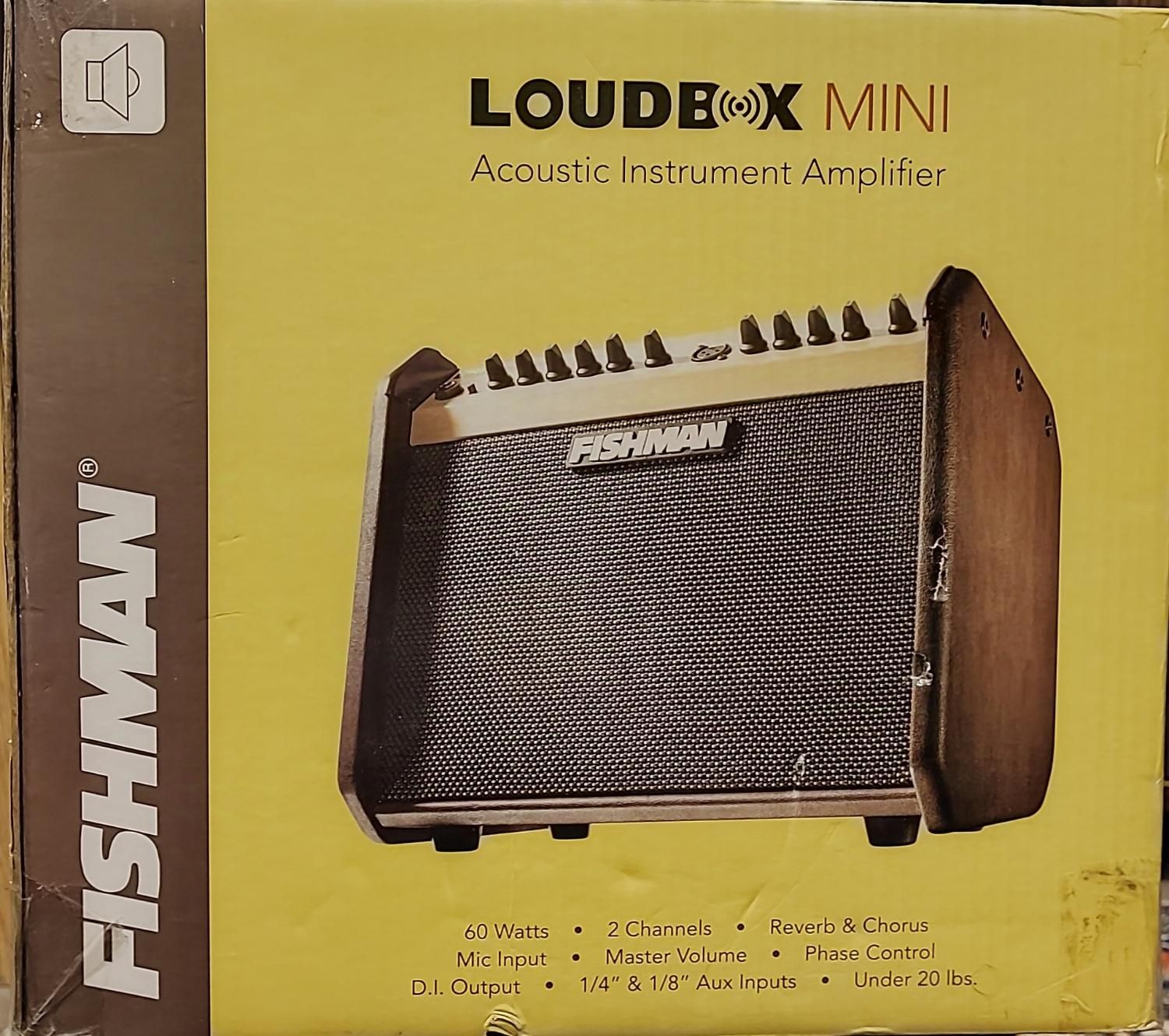 آمپ گیتار آکوستیک فیشمن - Fishman Loudbox Mini|گیتار، بیس، امپلیفایر|تهران, شهرک غرب|دیوار