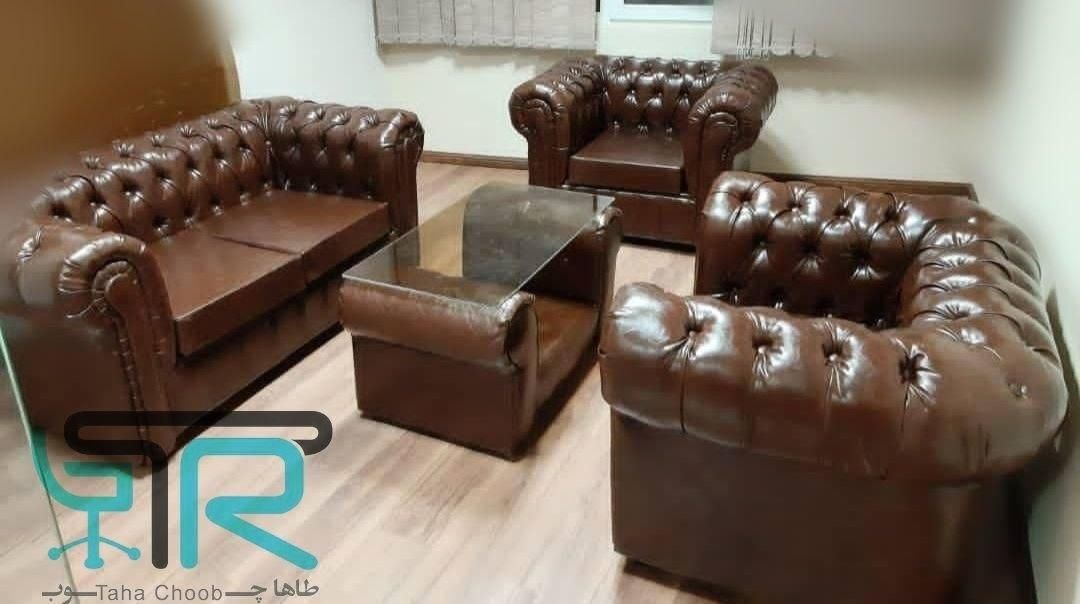 مبلمان اداری دیزاین مدیریت/نیمست کویین اطلس نیلپر۲|دفتر کار|قائم‌شهر, |دیوار