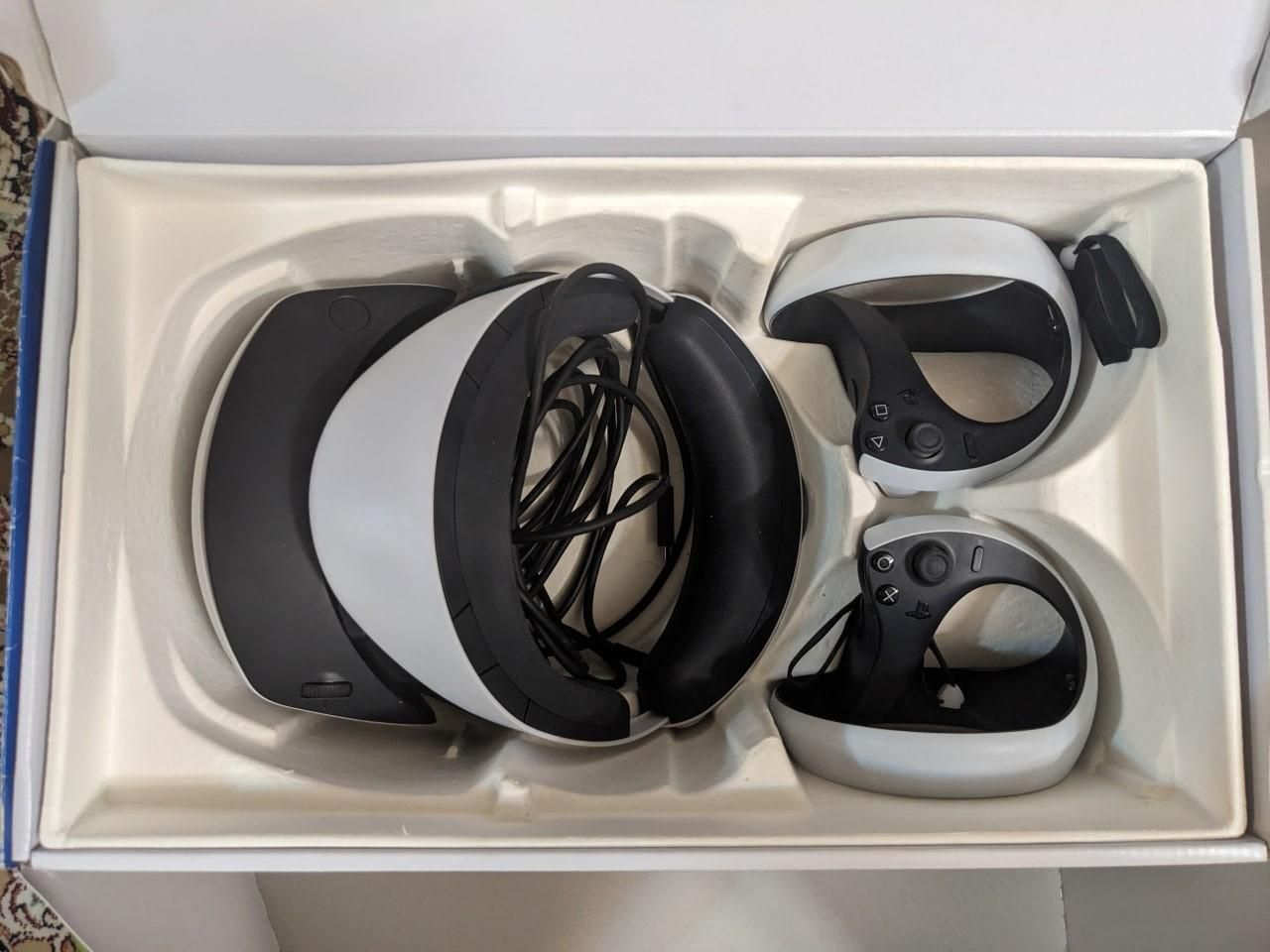 هدست واقعیت مجازی PlayStation VR2|کنسول، بازی ویدئویی و آنلاین|تهران, شهرک ولیعصر|دیوار