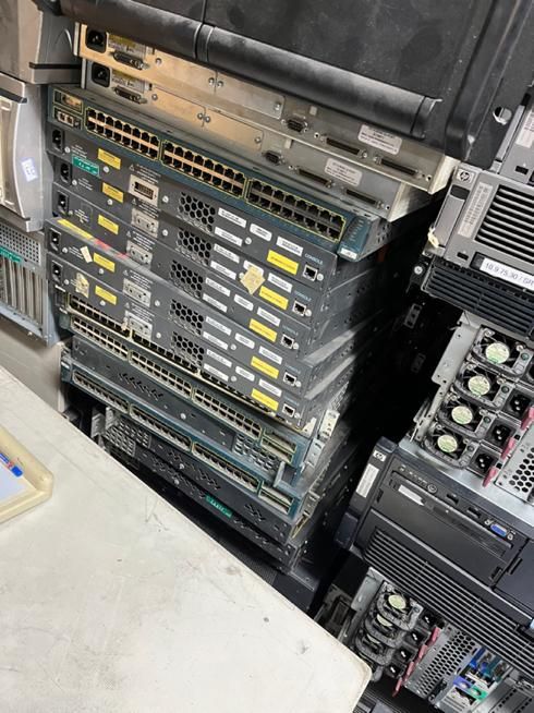 انواع سویچ سیسکو سالم و خراب cisco|مودم و تجهیزات شبکه|تهران, میدان انقلاب|دیوار