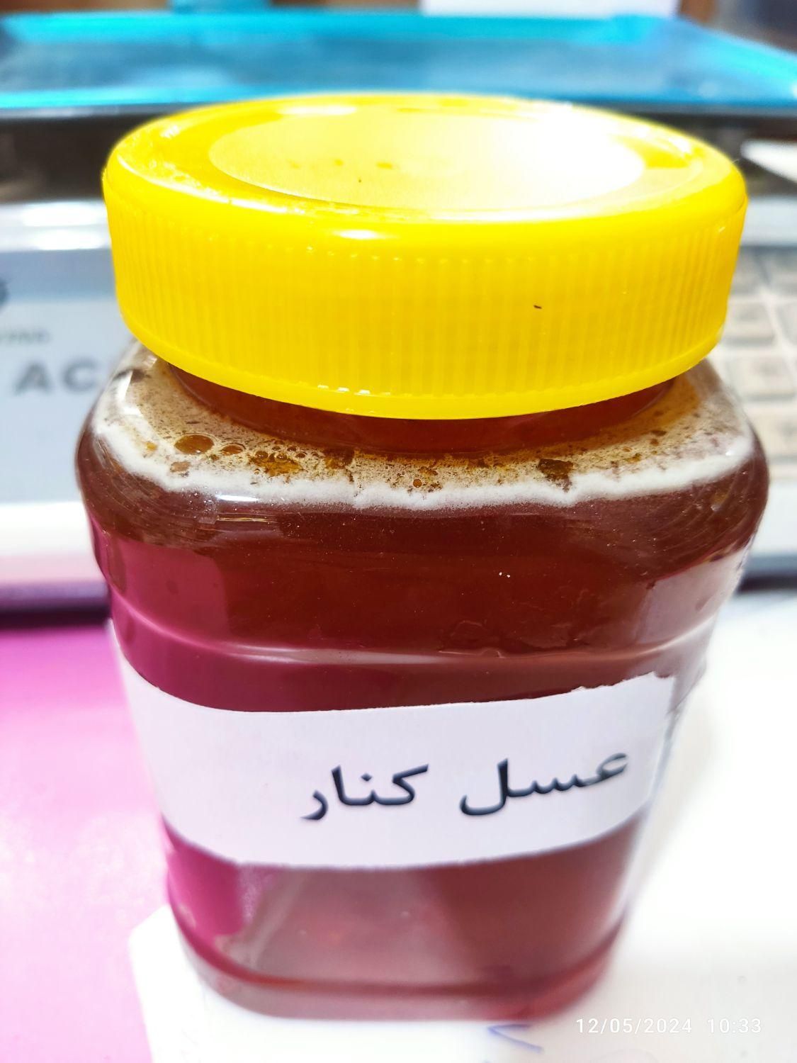 عسل ۱۰۰٪ طبیعی گون بهاره و کنار پاییزه|خوردنی و آشامیدنی|اصفهان, وحید|دیوار