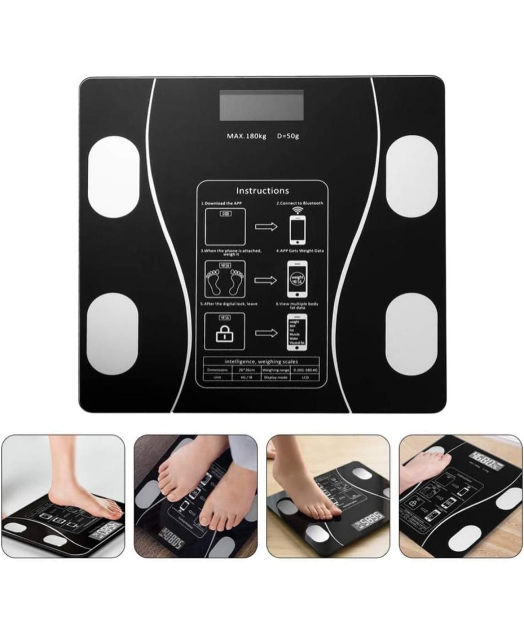 ترازو دیجیتال باشگاهی هوشمند بلوتوث دار|پزشکی|تبریز, |دیوار