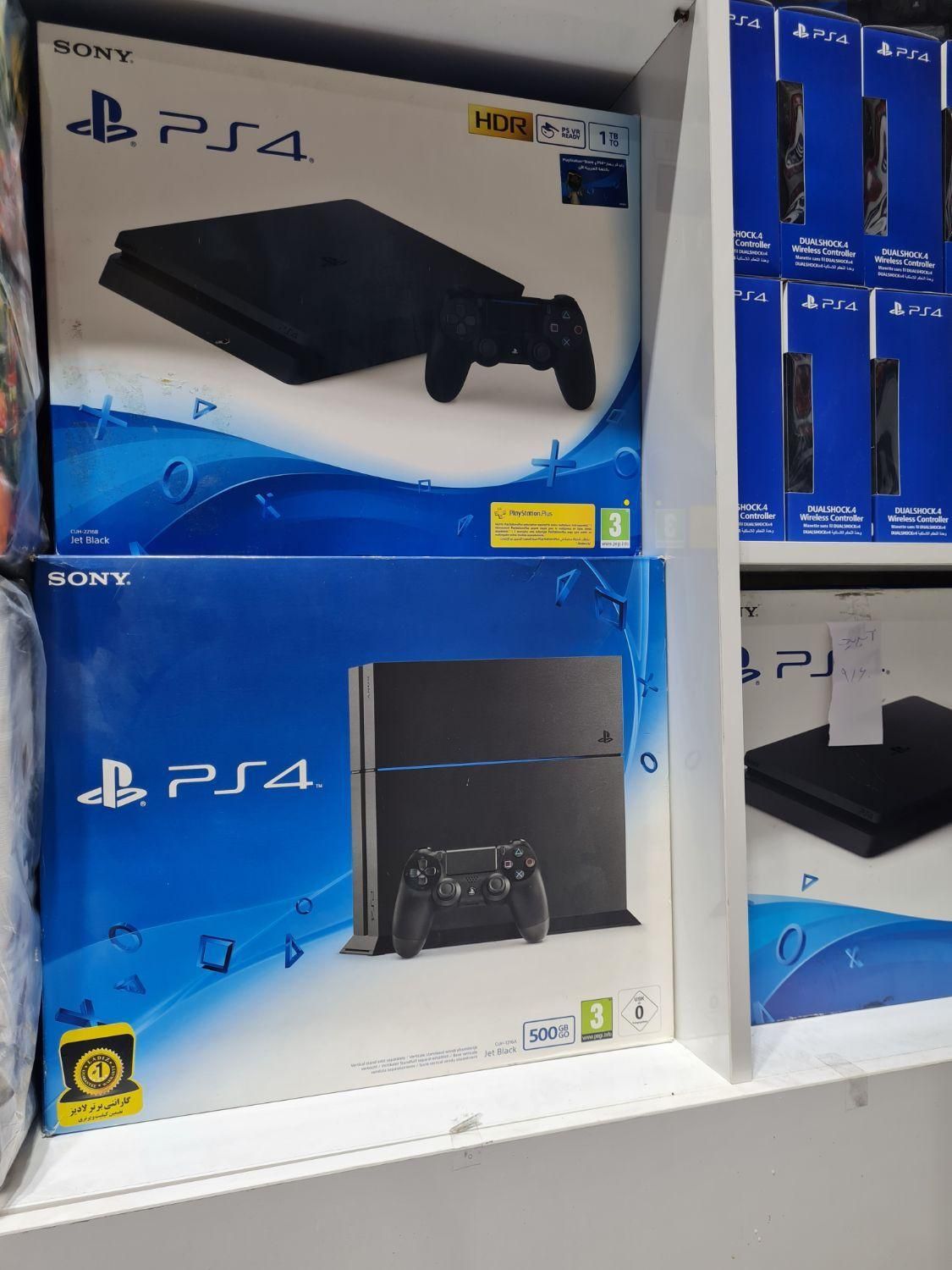 پلی استیشن۴ باگارانتی PlayStation4  ps4|کنسول، بازی ویدئویی و آنلاین|تهران, شهرک غرب|دیوار