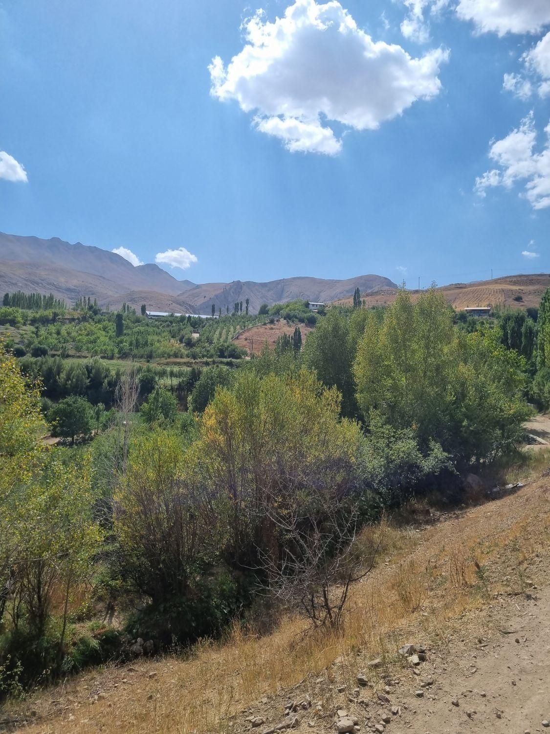 ۱۰۰۰مترزمین باغی،ارجمند،ورسخواران|فروش زمین و ملک کلنگی|ارجمند, |دیوار