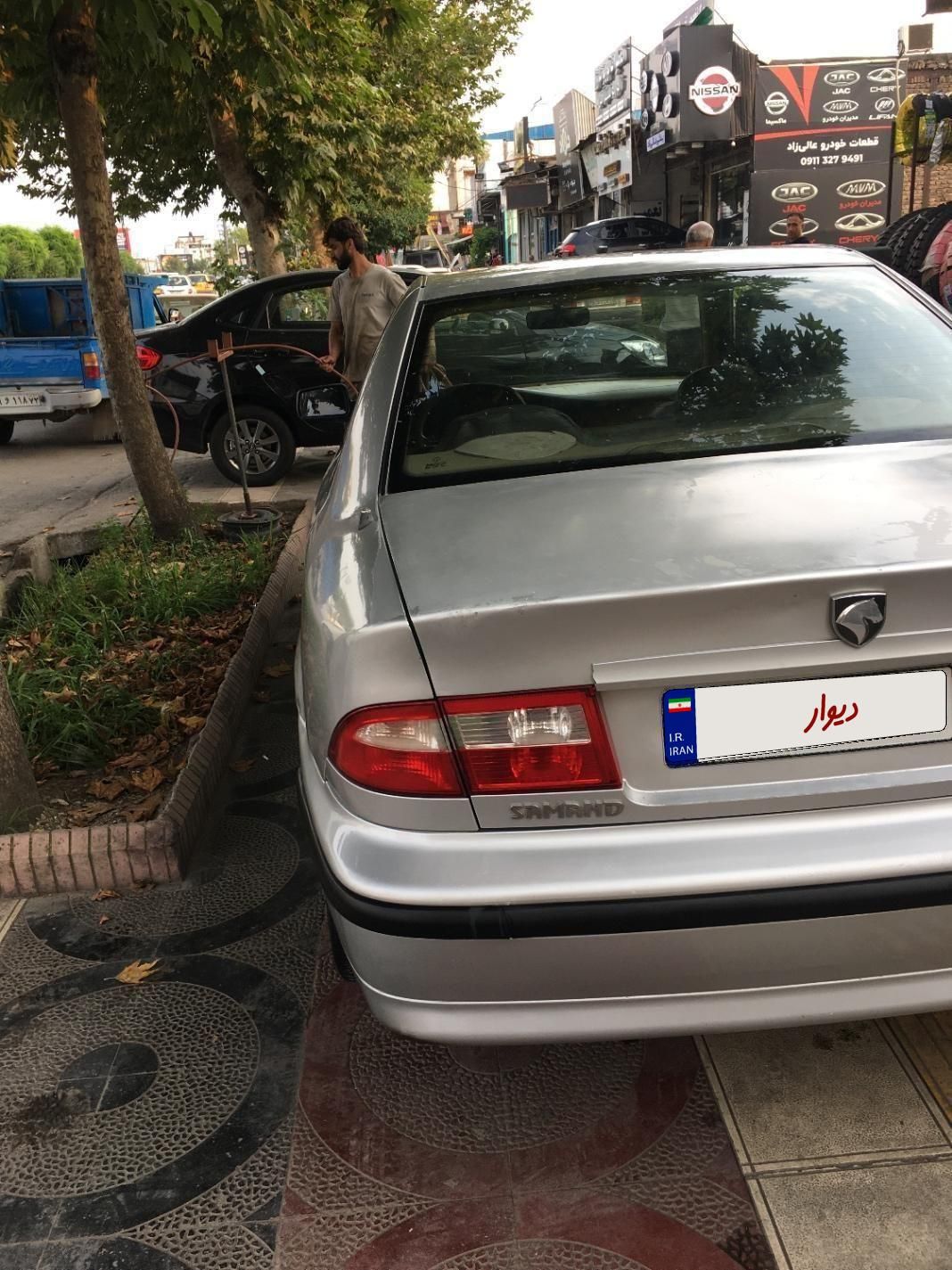 سمند lx|خودرو سواری و وانت|آمل, |دیوار