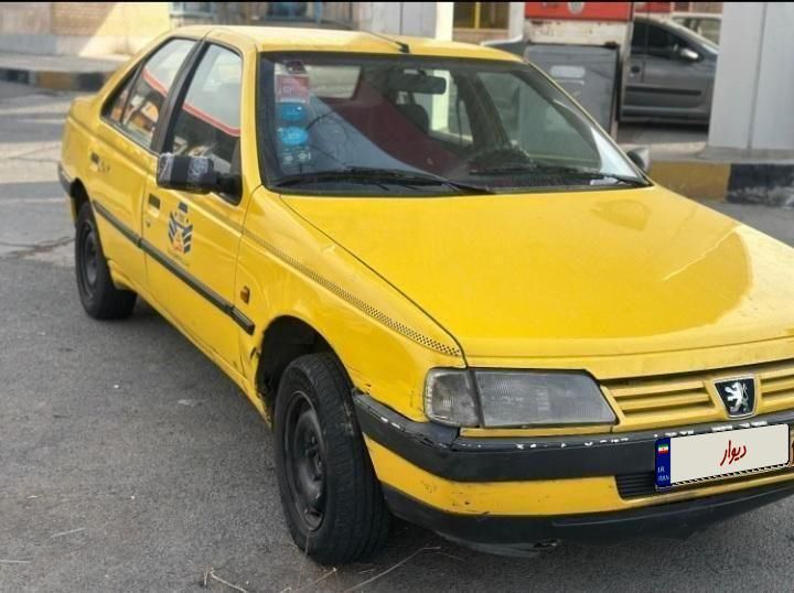 پژو 405 GLX - دوگانه سوز CNG، مدل ۱۳۹۰ تاکسی گردشی|خودرو سواری و وانت|تهران, شهران شمالی|دیوار