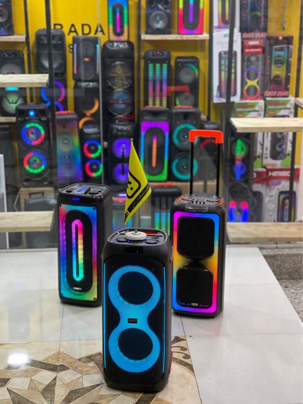 اسپیکر بلوتوثی فوق حرفه ایی طرح JBL +گارانتی|پخش‌کننده همراه|کرج, گوهردشت|دیوار