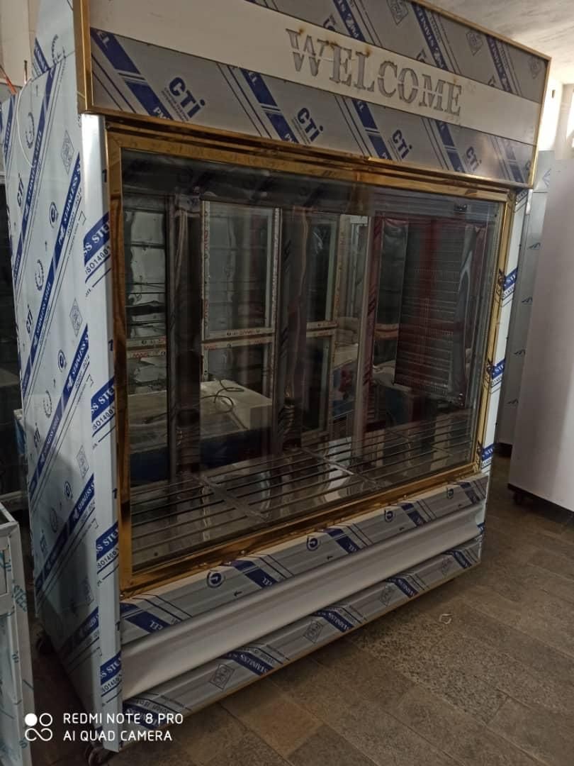 یخچال ایستاده3در2متری عایق تزریق کم مصرف|فروشگاه و مغازه|اصفهان, ارغوانیه|دیوار