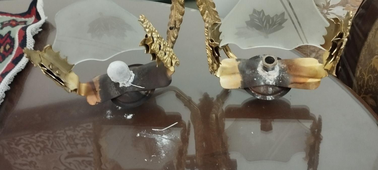 چراغ گازسوز|لوستر و چراغ آویز|اصفهان, دشتستان|دیوار