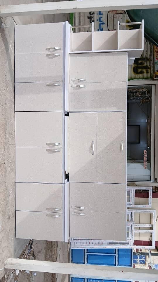 کابینت اشپزخانه پیش ساخته سنگی|مصالح و تجهیزات ساختمان|اهواز, زرگان|دیوار