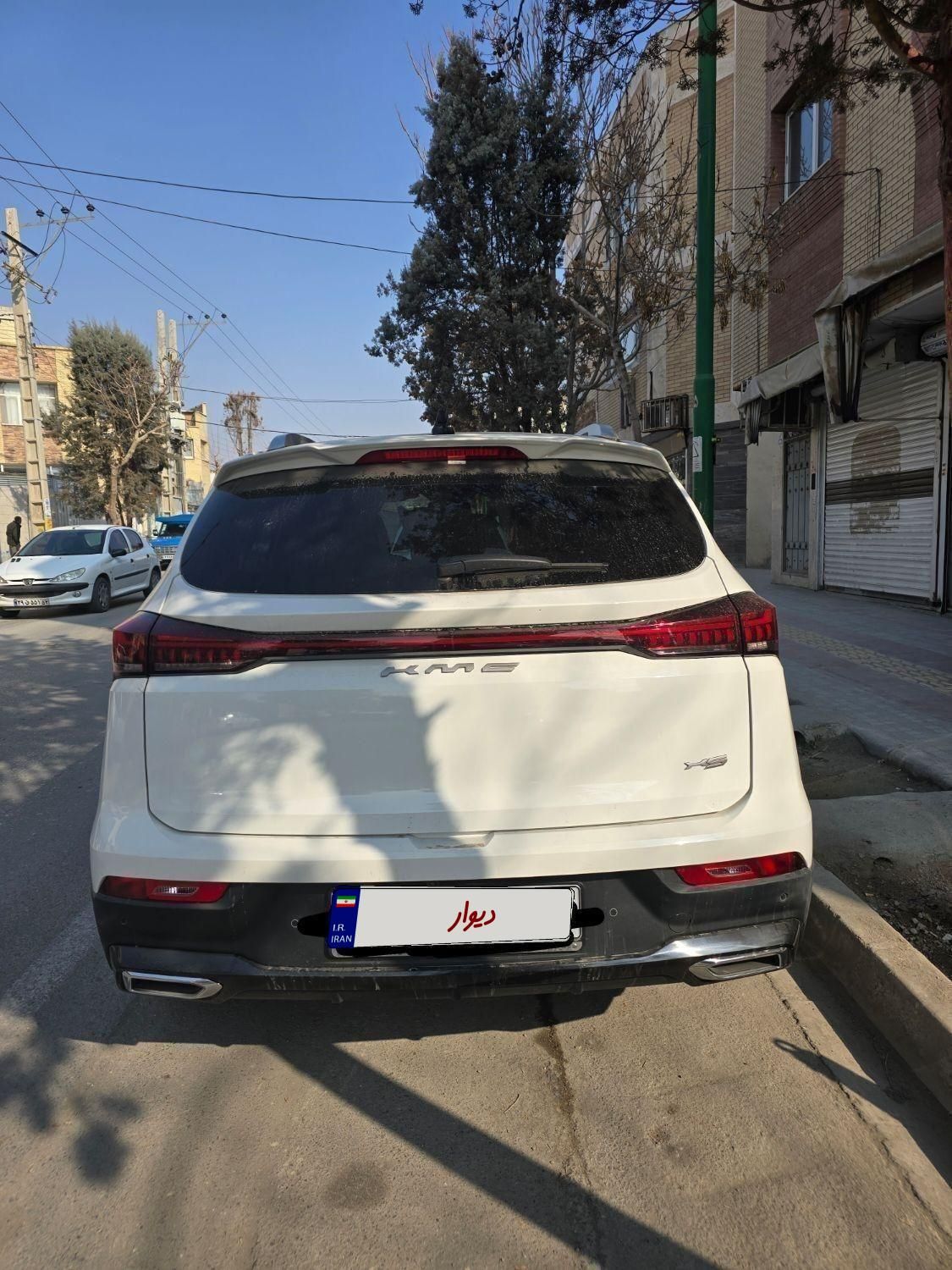 کی‌ام‌سی ایکس 5، مدل ۲۰۲۴نقد و چک کوتاه مدت|خودرو سواری و وانت|اصفهان, شیخ اشراق|دیوار