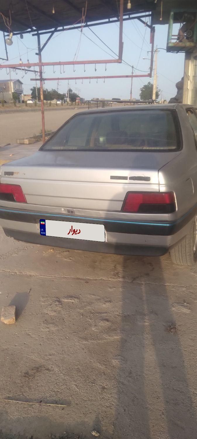 پژو 405 GL - دوگانه سوز CNG، مدل ۱۳۸۸|خودرو سواری و وانت|اردبیل, |دیوار