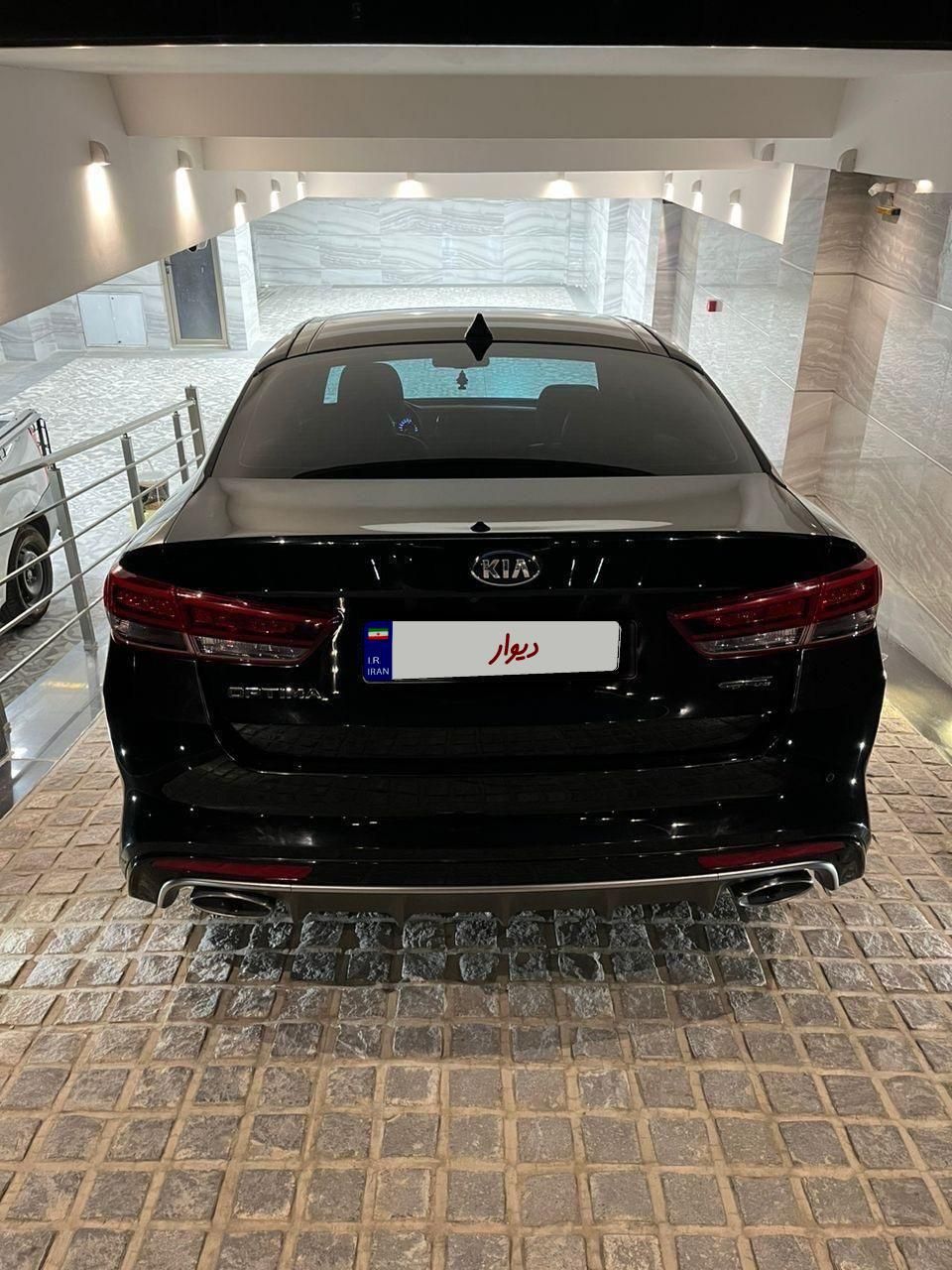 کیا اپتیما GT Line 2400cc، مدل ۲۰۱۶|خودرو سواری و وانت|اصفهان, باغ دریاچه|دیوار