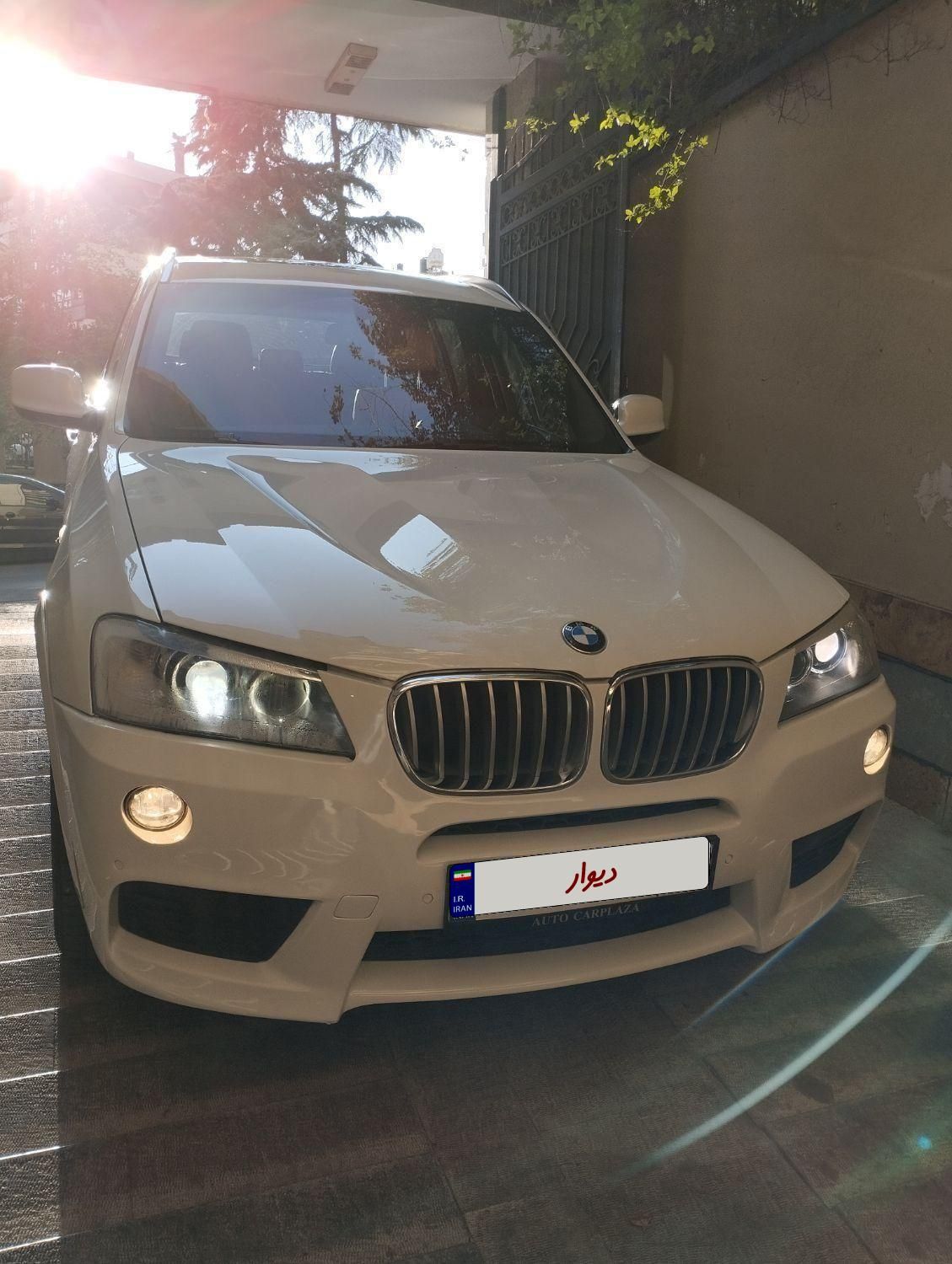BMW X3|خودرو سواری و وانت|تهران, آجودانیه|دیوار