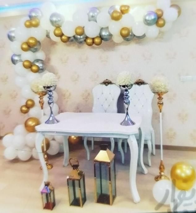 اجاره و کرایه میز و صندلی تشریفات مجالس|خدمات پذیرایی، مراسم|تبریز, |دیوار