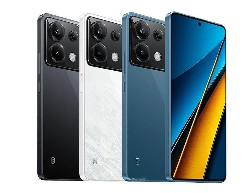 شیائومی poco x6 pro حافظهٔ 512 گیگابایت رام 12|موبایل|تهران, افسریه|دیوار