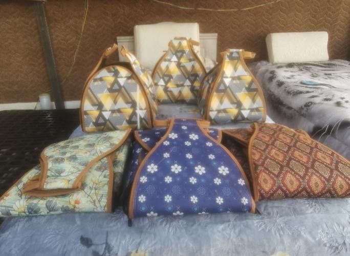 جاقابلمه ایی|آبچکان و نظمدهنده ظروف|کرمانشاه, |دیوار