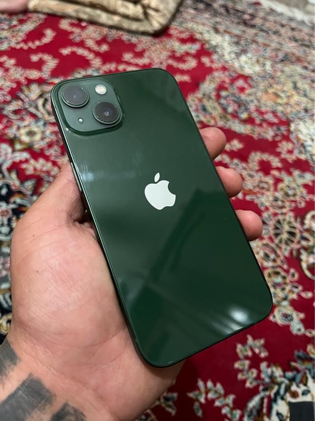 اپل iPhone 13 با حافظهٔ ۱۲۸ گیگابایت|موبایل|تهران, فلاح|دیوار