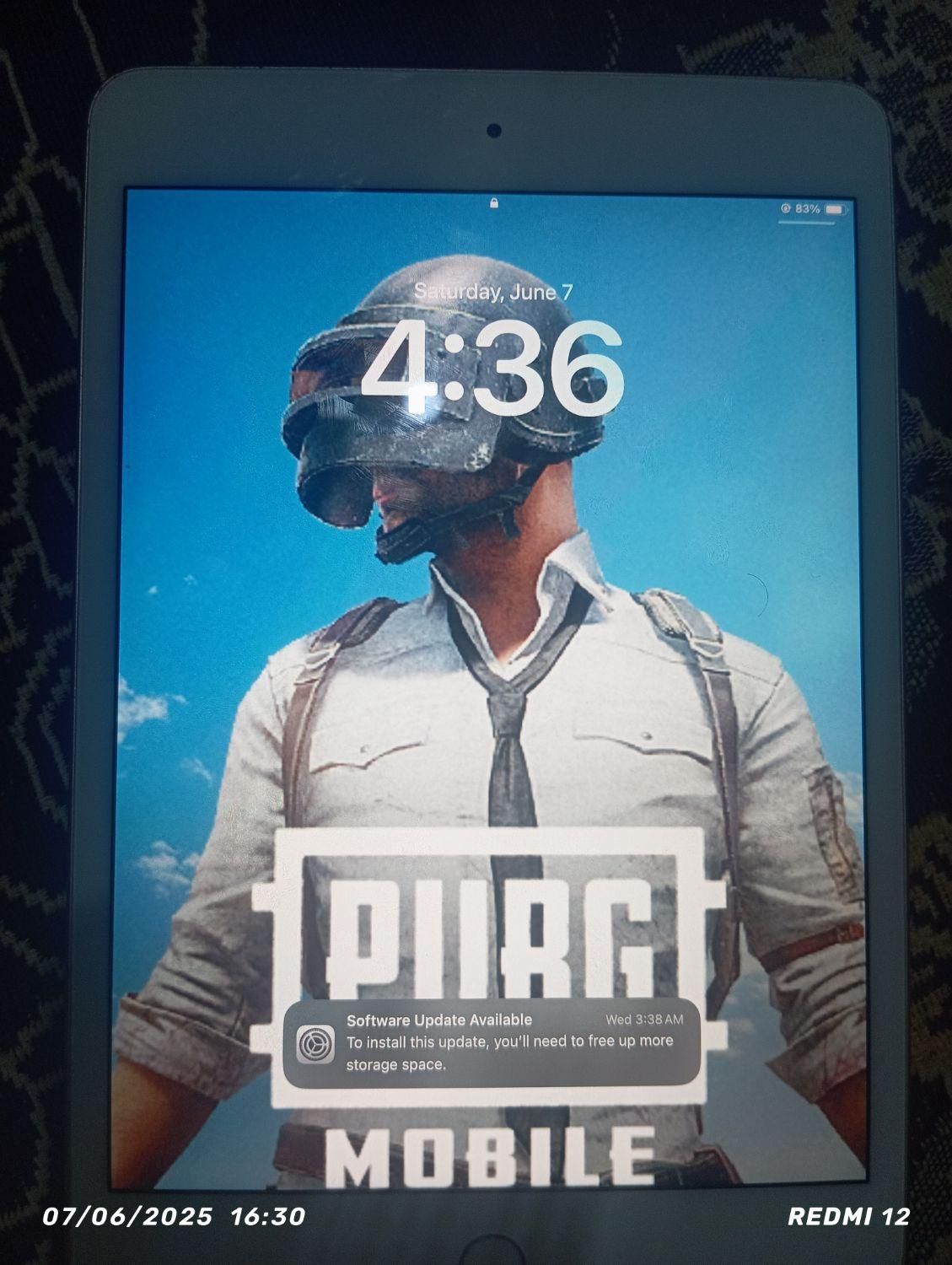 آیپد مینی 5 رام 3 حافظه 64 برای پابجی60FPS|تبلت|بندرعباس, |دیوار