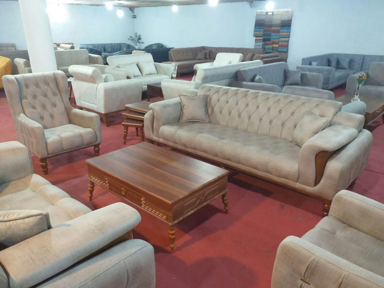 مبل مدل ماهور لمسه خور. چک ۶ماهه بدون سود|مبلمان خانگی و میز عسلی|ساری, |دیوار