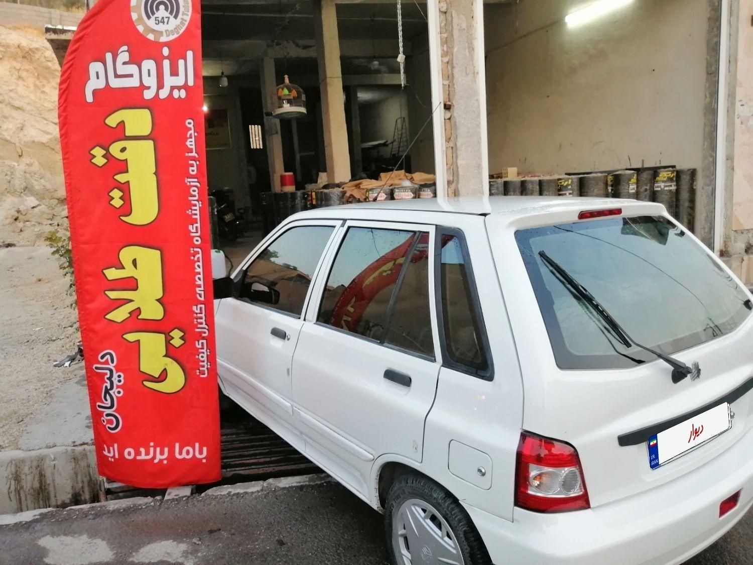 پراید 111 SE، مدل ۱۳۹۸|خودرو سواری و وانت|کازرون, |دیوار