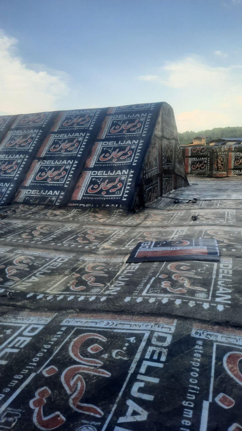 اسفالت راه سازی ایزوگام قیروگونی اقساط تا۸ماه|خدمات پیشه و مهارت|تنکابن, |دیوار