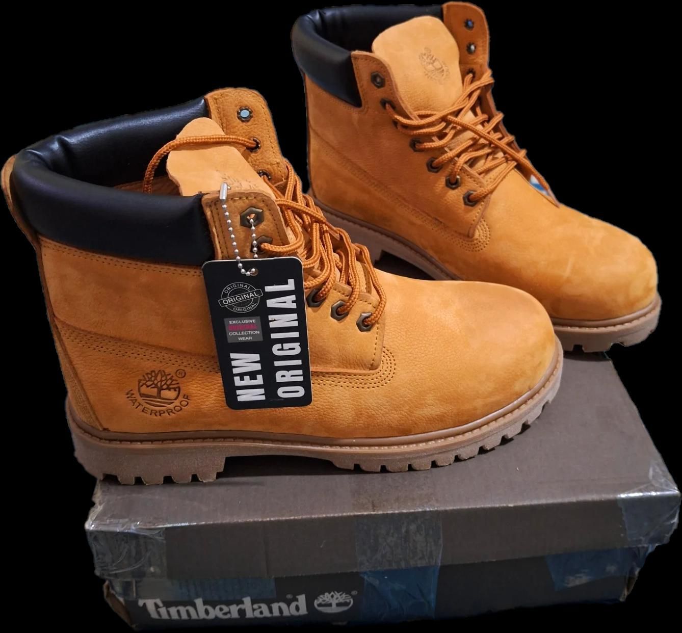 تیمبرلند‌‌timberland ‌نیم‌بوت اورجینال|کیف، کفش، کمربند|گلستان (تهران), |دیوار