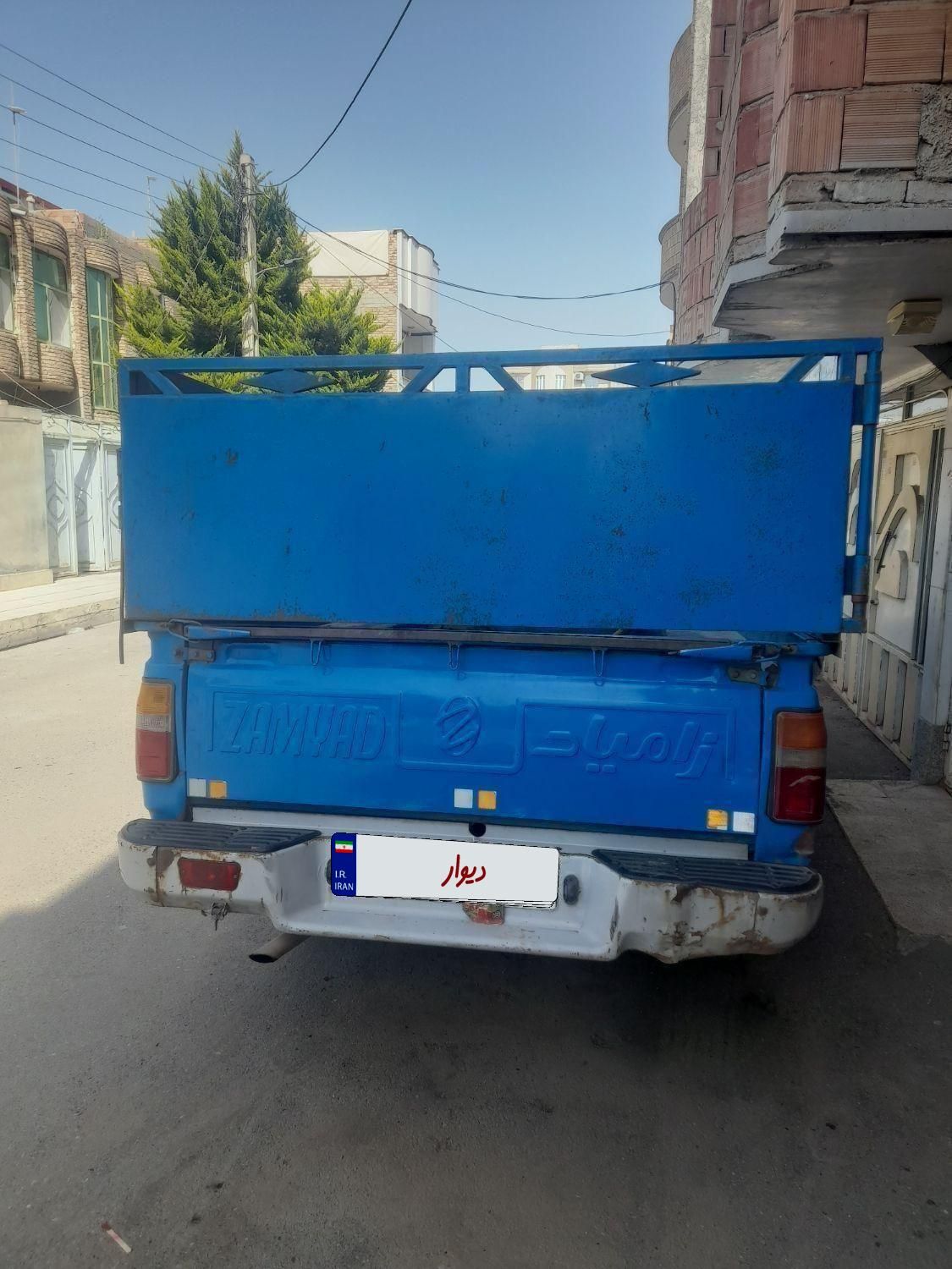 زامیاد Z 24 دوگانه سوز، مدل ۱۳۹۸|خودرو سواری و وانت|پارس‌آباد, |دیوار