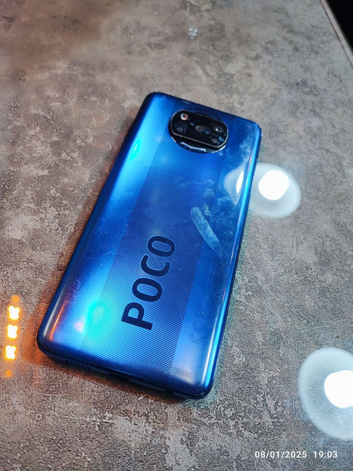 شیائومی Poco X3 Pro ۲۵۶ گیگابایت|موبایل|تهران, افسریه|دیوار