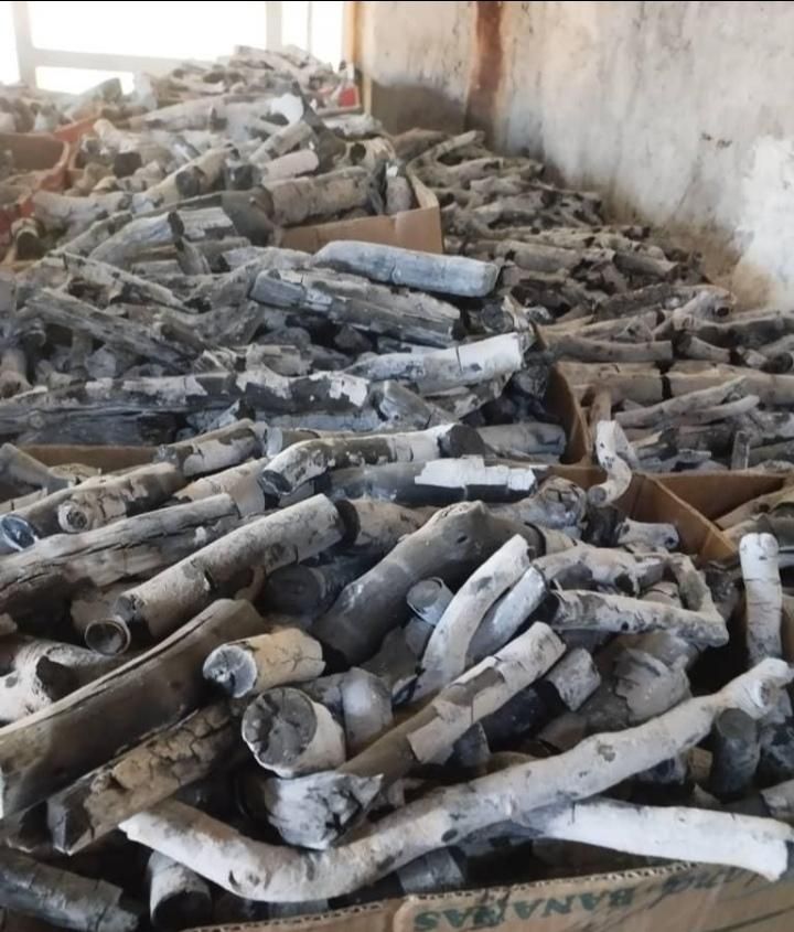 زغال سفید قلم درجه یک چوب پسته|عمده‌فروشی|مشهد, عبادی|دیوار