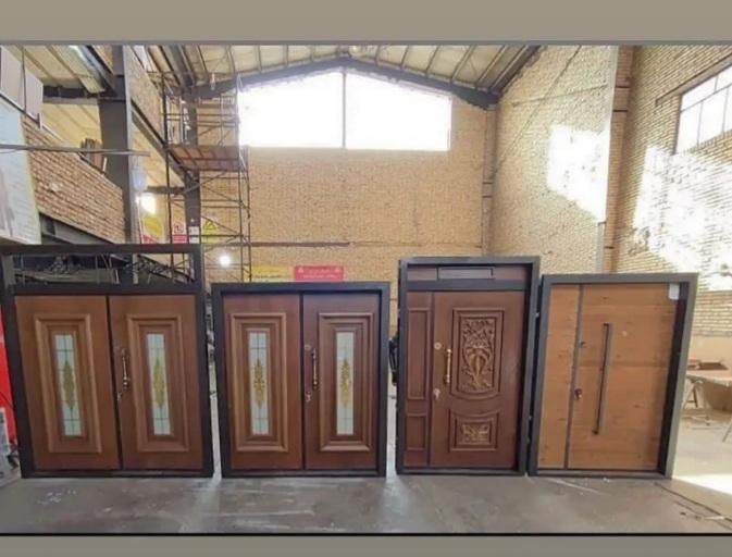 درب ضد سرقت لابی گلس|مصالح و تجهیزات ساختمان|تهران, جوانمردان (اندیشه)|دیوار