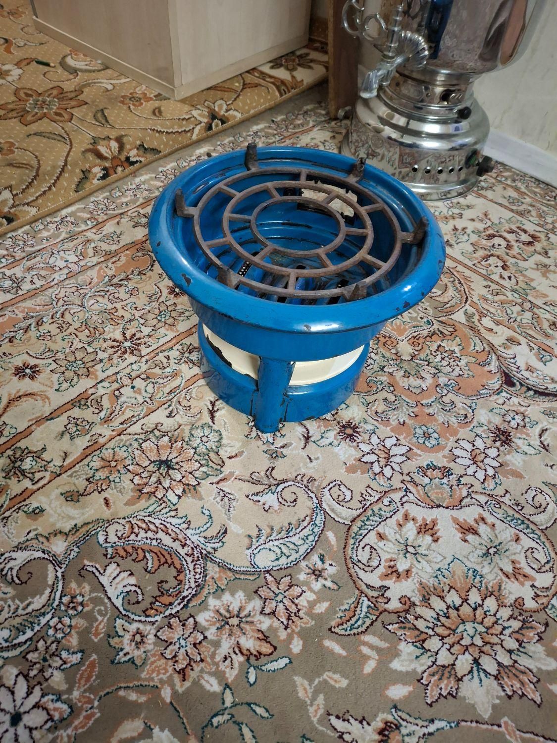 چراغ علاالدین سه فیتیله قدیمی|کلکسیون اشیاء عتیقه|تهران, بریانک|دیوار