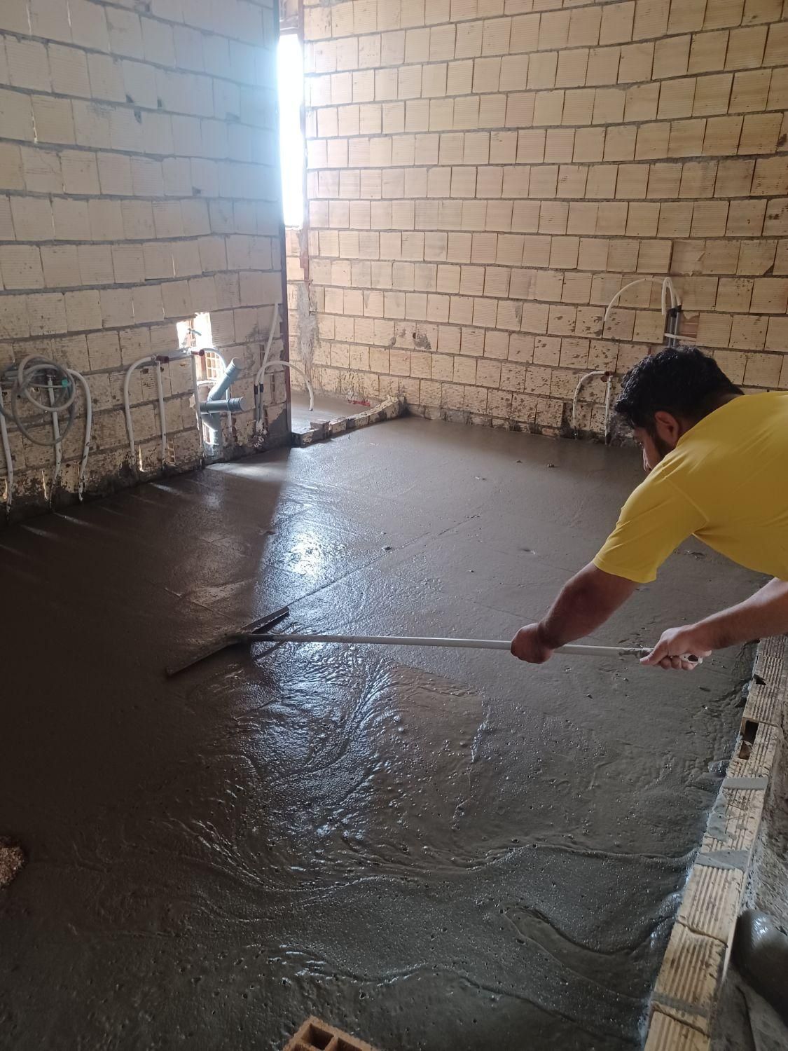 اجرای تخصصی فوم بتن سبک و عایق|خدمات پیشه و مهارت|دزفول, |دیوار