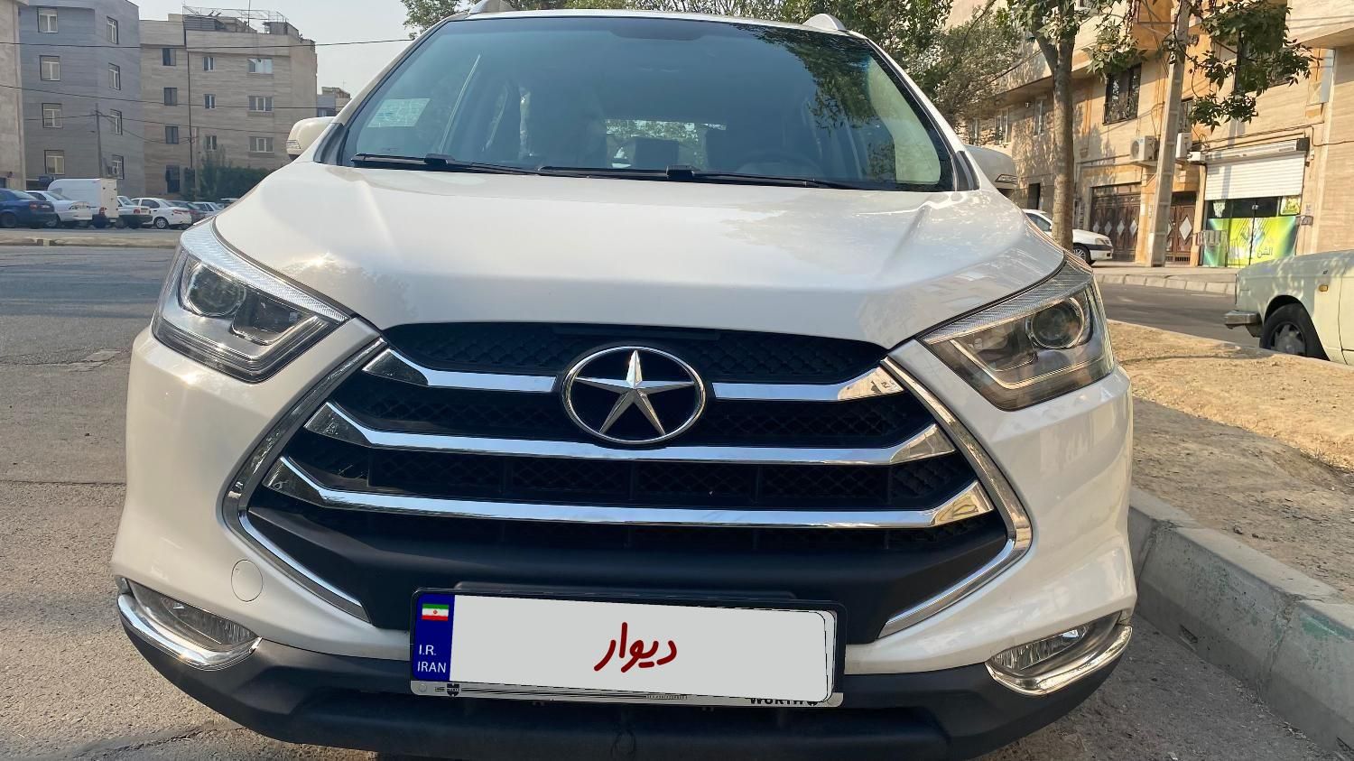 جک s3|خودرو سواری و وانت|تهران, شهرک کیانشهر|دیوار