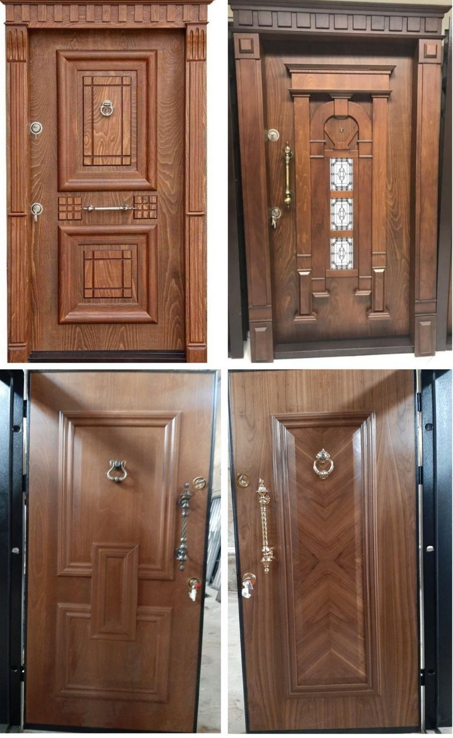 درب ضد سرقت و درب اتاقی کلینیک صداقت پرند|مصالح و تجهیزات ساختمان|پرند, فاز ۲|دیوار