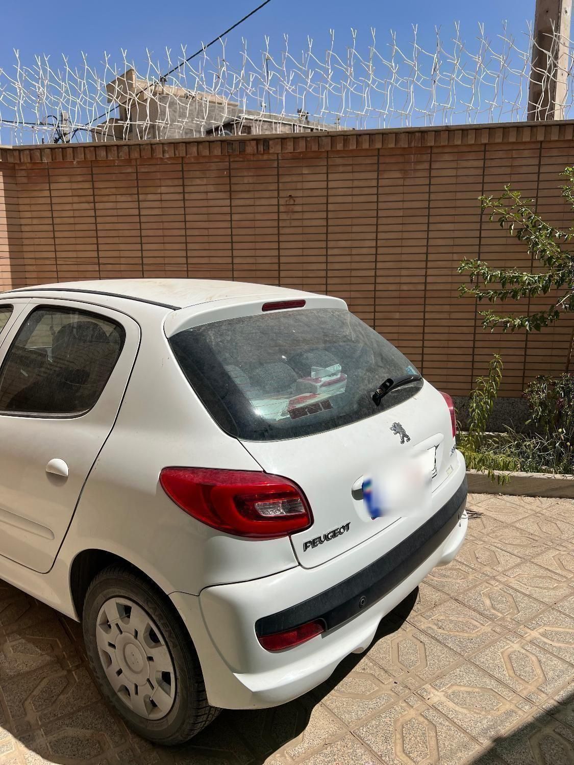 207 دنده ۹۸|خودرو سواری و وانت|مبارکه, |دیوار