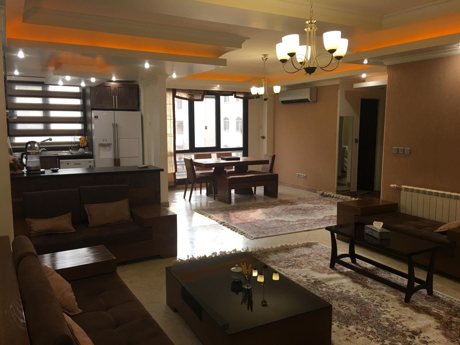 اجاره کوتاه مدت آپارتمان مبله سعادت آباد روزانه|اجارهٔ کوتاه‌مدت آپارتمان و سوئیت|تهران, سعادت‌آباد|دیوار
