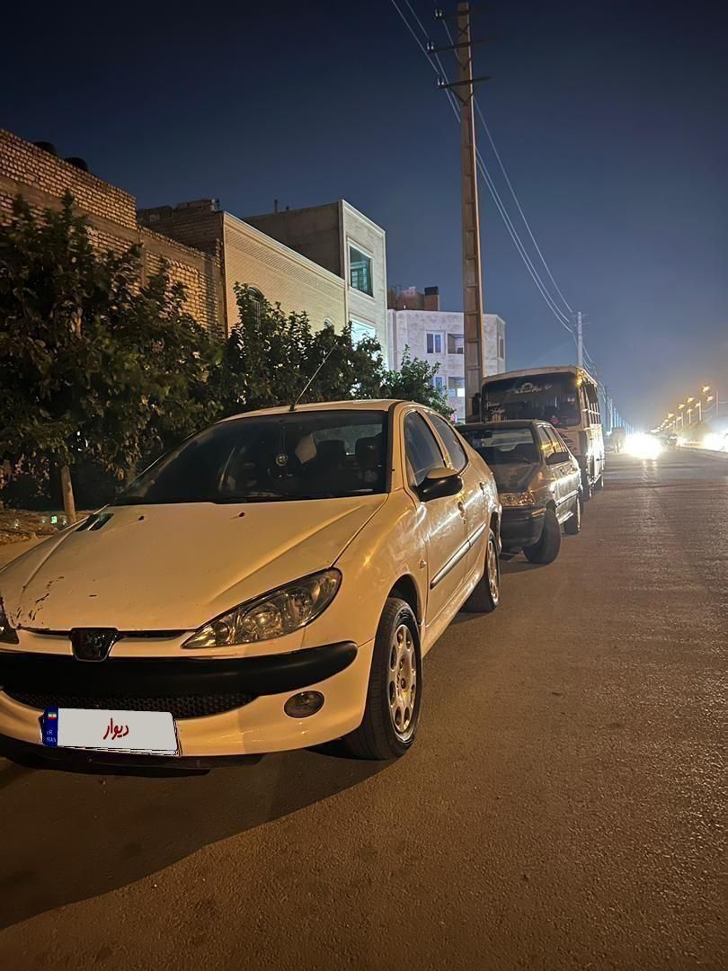 پژو206sd v8مدل 90|خودرو سواری و وانت|شیراز, شریف‌آباد|دیوار