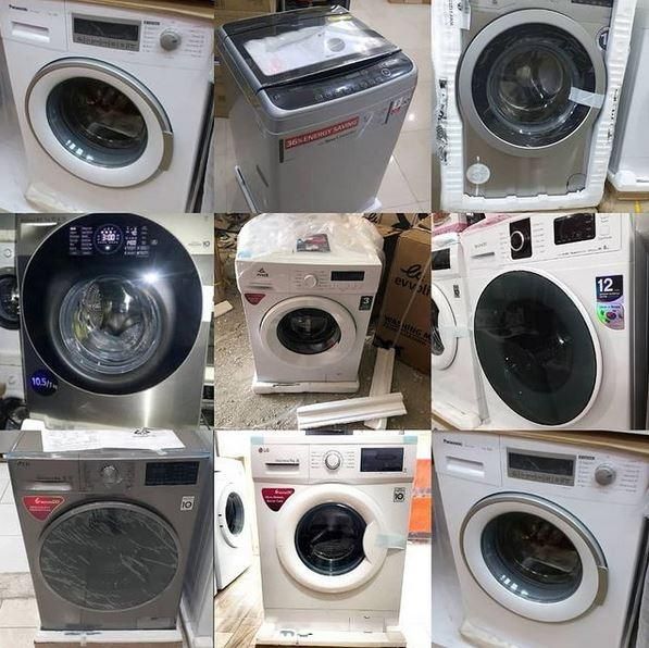 ماشین لباسشویی الجی بوش سام هایسنس UN-Q7225/I|ماشین لباسشویی و خشک‌کن لباس|اهواز, نادری|دیوار