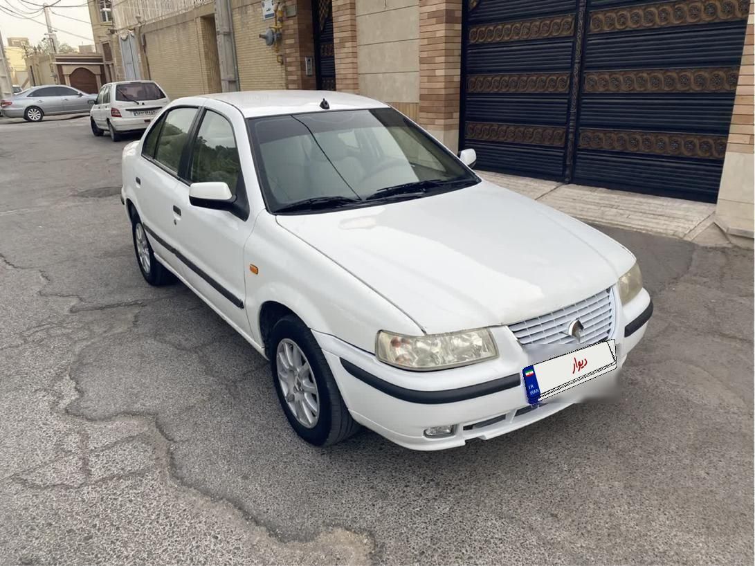 سمند LX EF7 دوگانه فابریک مدل ۱۳۹۰|خودرو سواری و وانت|یزد, |دیوار