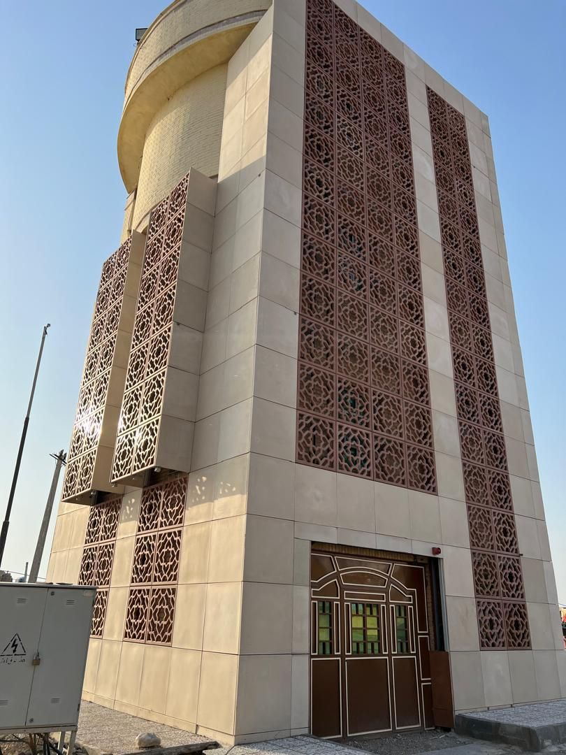 اجرا نما خشک Grc Gfrc بتن اکسپوز جی آر سی|مصالح و تجهیزات ساختمان|شیراز, شهرک مهدیه|دیوار