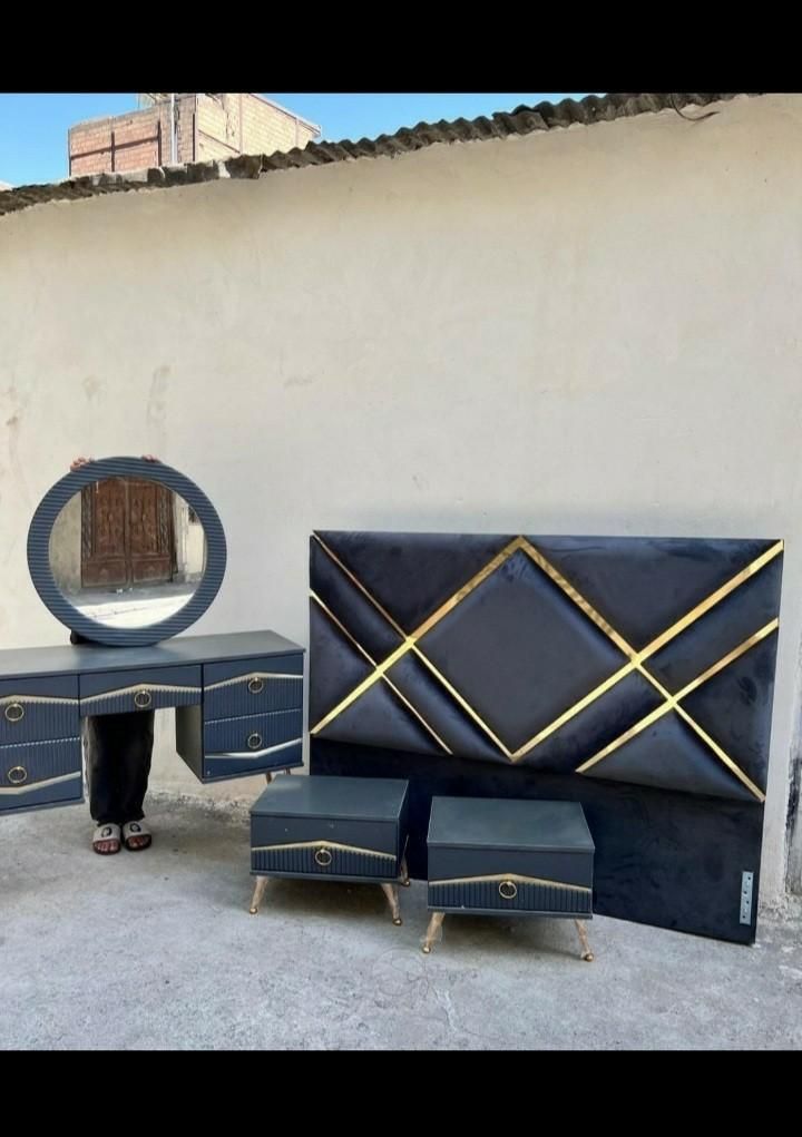 سرویس خواب پارچه ای|تخت و سرویس خواب|ایلام, |دیوار