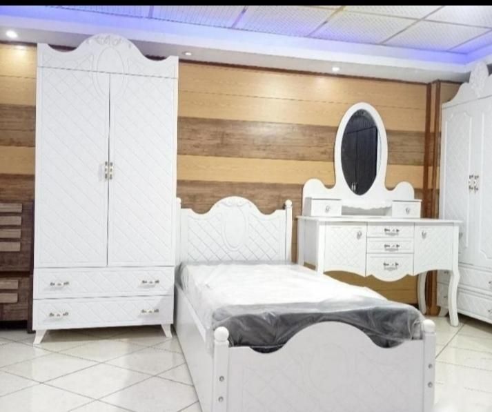 تخت تک طبقه ایی ارامش|تخت و سرویس خواب|قزوین, |دیوار