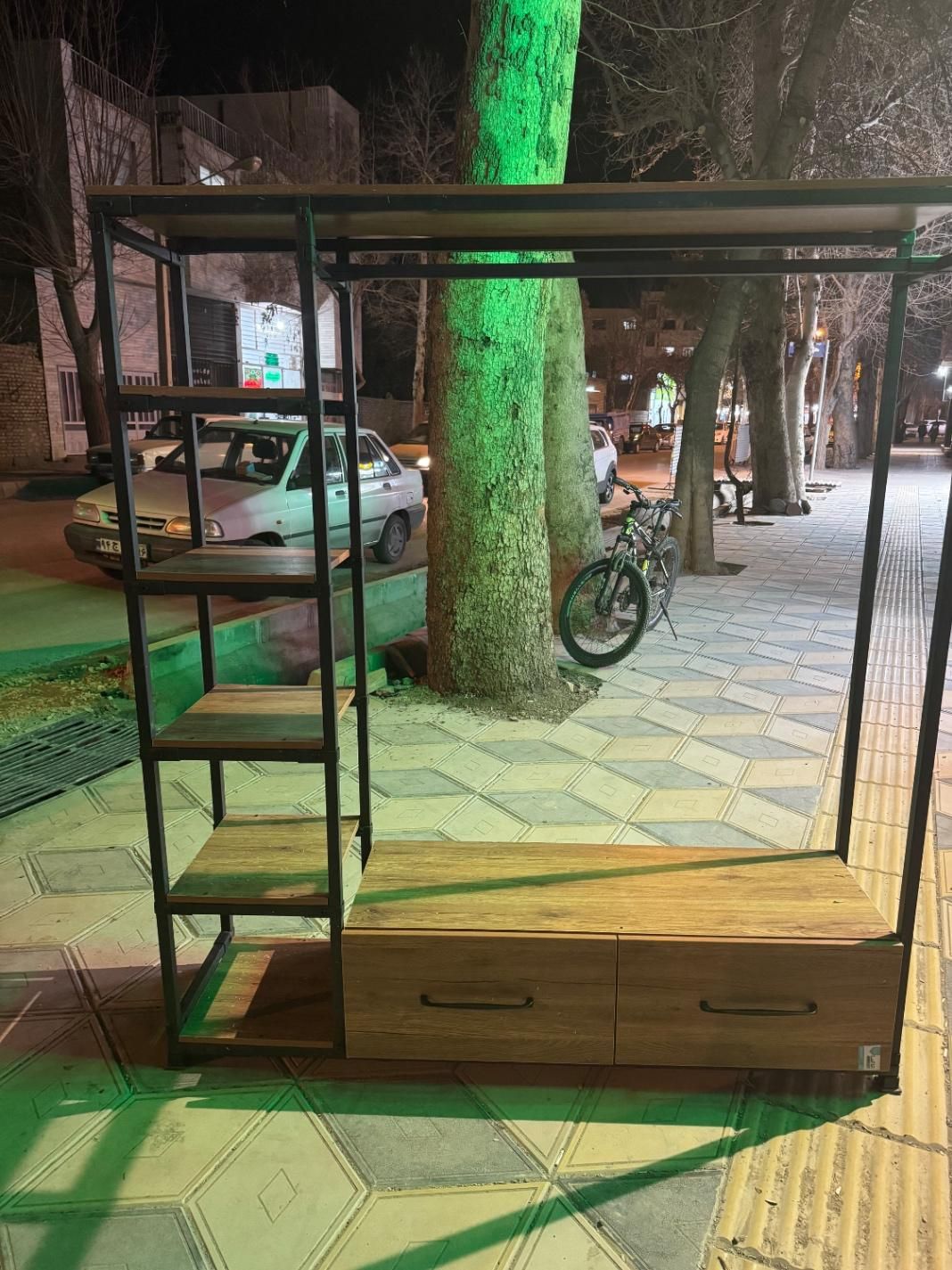 تولید رخت آویز و قفسه|جاکفشی، کمد، دراور|دامغان, |دیوار