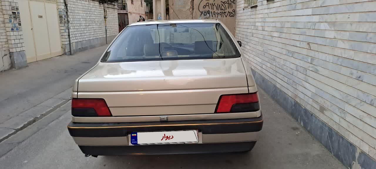 پژو ۴۰۵ آس|خودرو سواری و وانت|قزوین, |دیوار