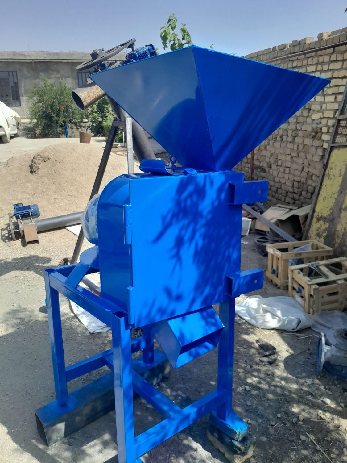 اسیاب پوست پسته 70|ماشینآلات صنعتی|یزد, |دیوار