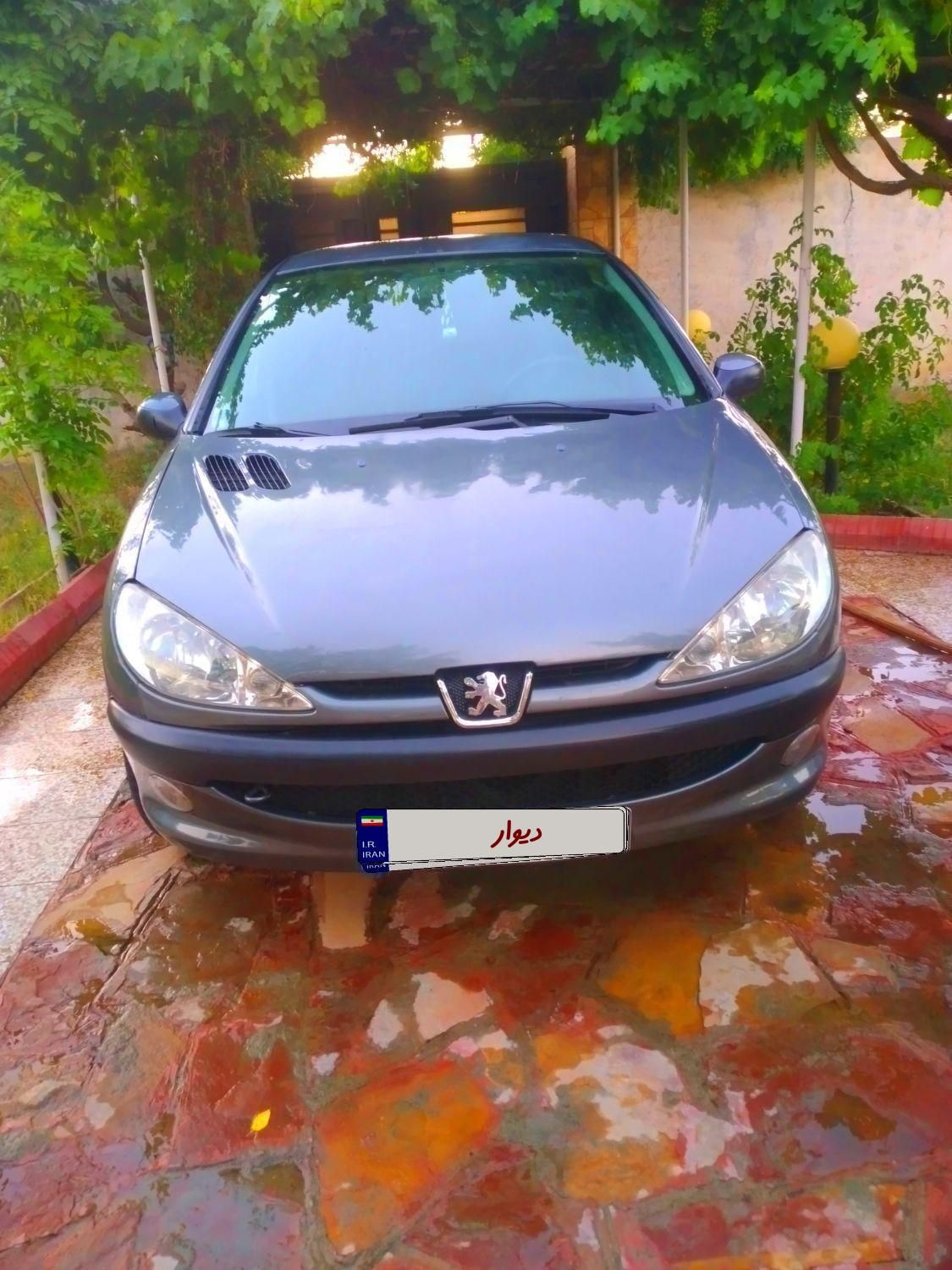 پژو 206 صندوقدار  SD v8|خودرو سواری و وانت|مشهد, الهیه|دیوار